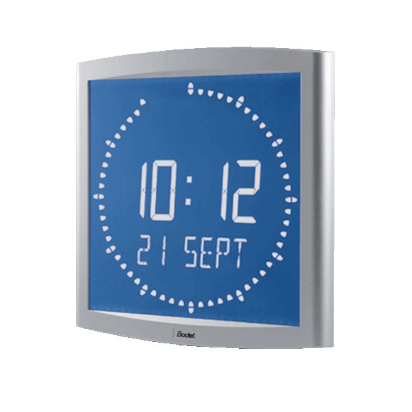 Bodet Opalys Ellipse Outdoor LCD Clock