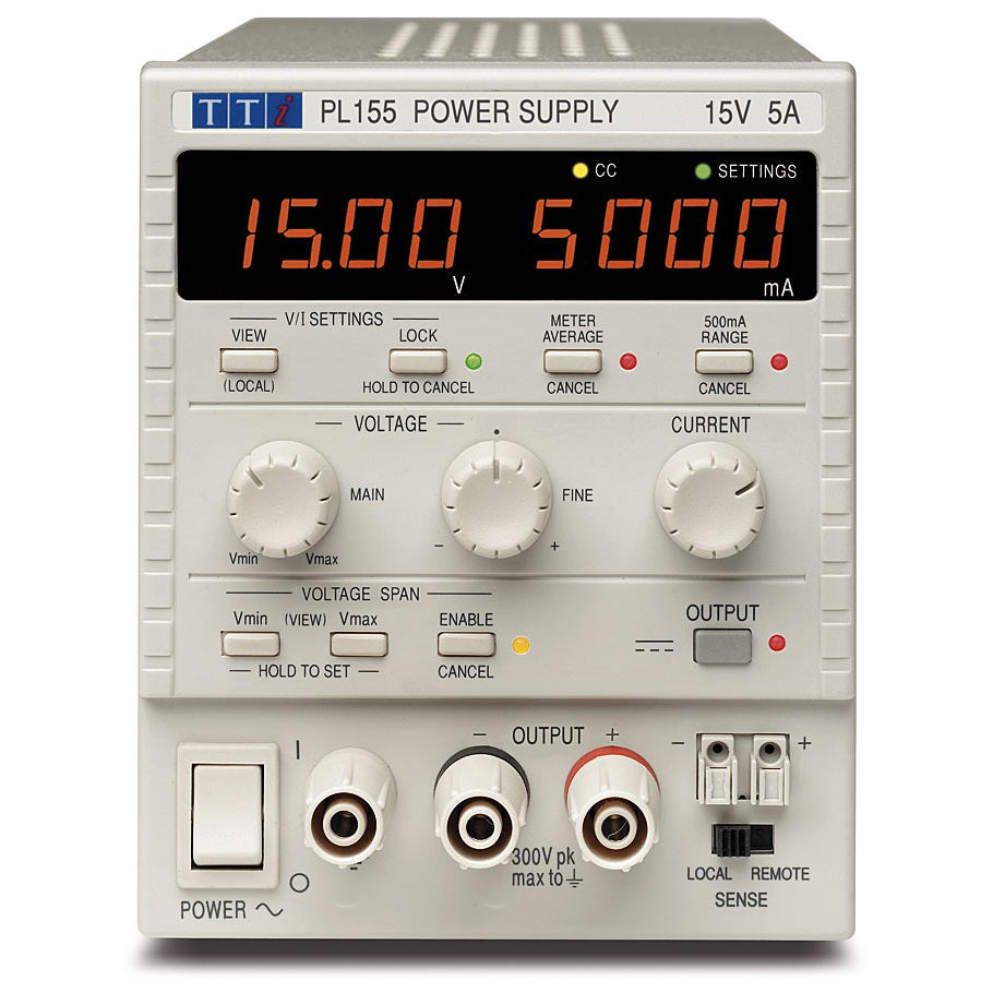 Aim-TTi PL068-P Power Supply Single 0-6V/0-8A