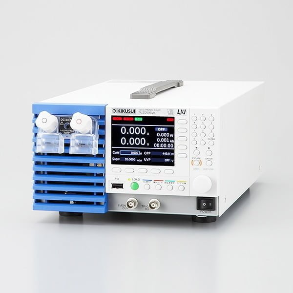 Kikusui PLZ205W Multifunktionel elektronisk belastning (CC/CV/CR/CP)