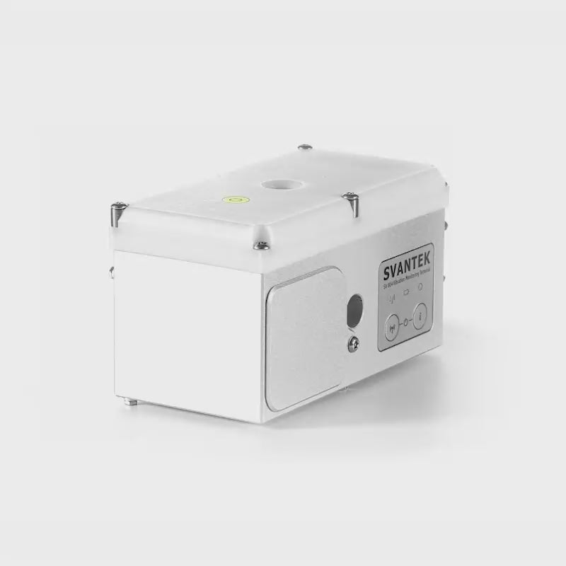 Svantek SV 804 Wireless Triaxial Vibration Monitor