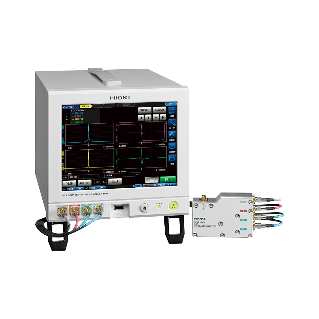 Hioki IM7587-01 Impedance Analyzer