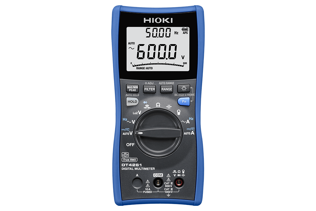 Hioki DT4261-90 Digital Multimeter med den trådløse adapter Z3210 