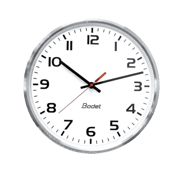 Bodet Profil 730 Indoor Metal Analogue Clock