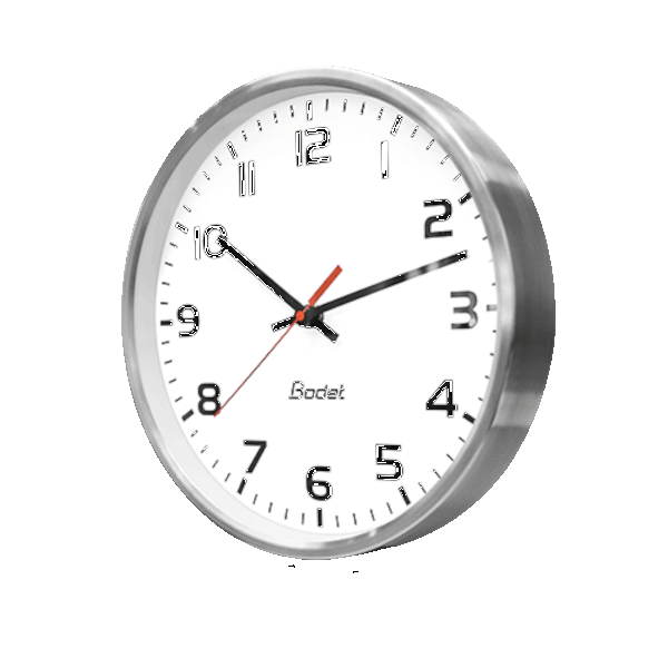 Bodet Profil 740 Indoor Metal Analogue Clock