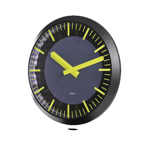 Bodet Profil TGV 930 Analogue Clock for Railways
