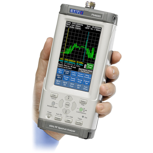 AIM-TTI PSA6005 Håndholdt spektrumanalysator