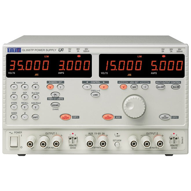 Aim-TTi QL355 Power Supply 0-35V/0-5A