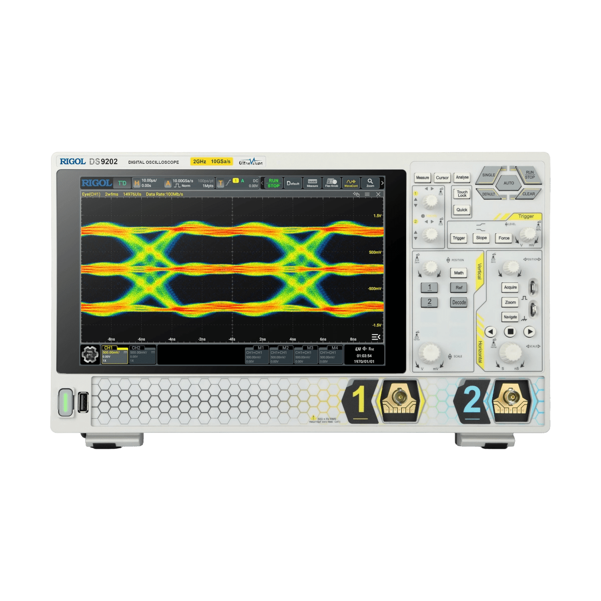 RIGOL - RIGOL DS9202 2 GHz Oscilloscope - GOmeasure.dk