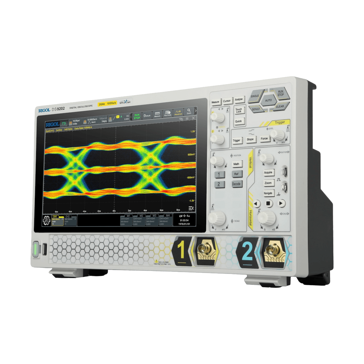 RIGOL - RIGOL DS9202 2 GHz Oscilloscope - GOmeasure.dk