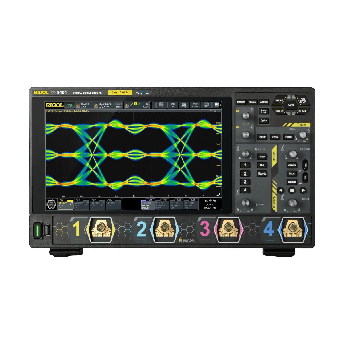 RIGOL DS9404 4 GHz Oscilloscope Front