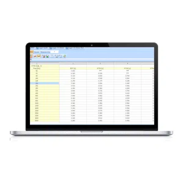 SF977_5 Reverberation time analysis (RT60) option for SVAN 977