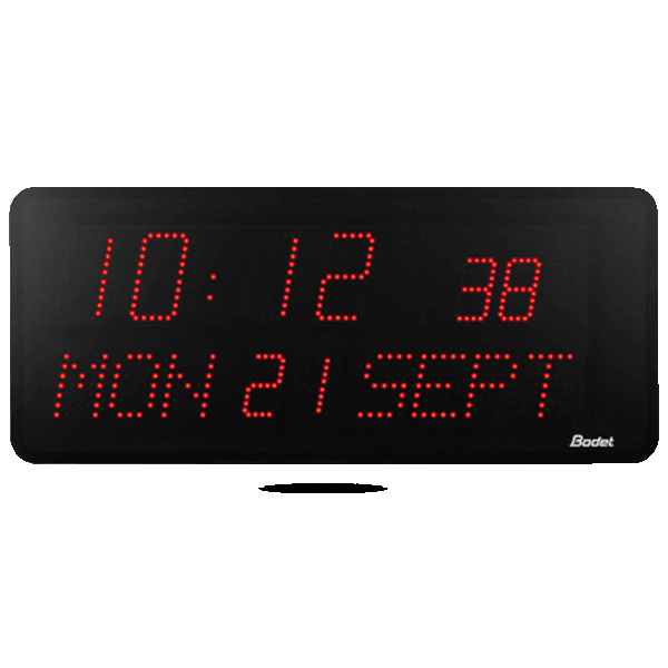 Bodet Style 10SD Indoor LED Clock