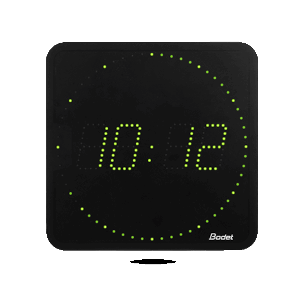Bodet Style 7 Ellipse Indoor LED Clock