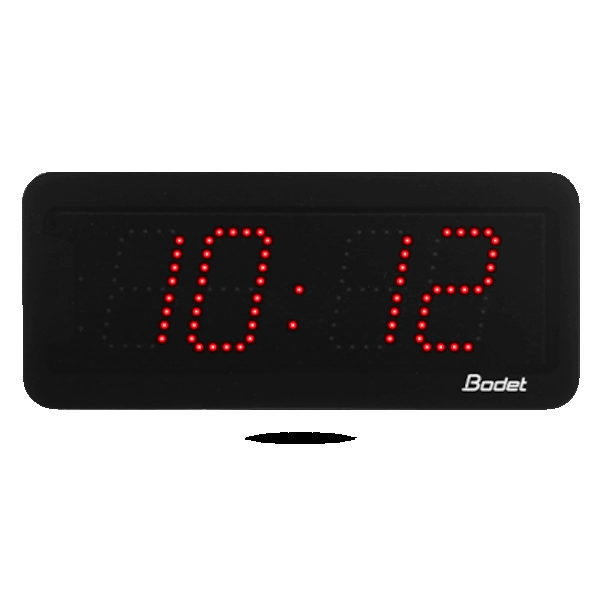 Bodet Style 7 Indoor LED Clock