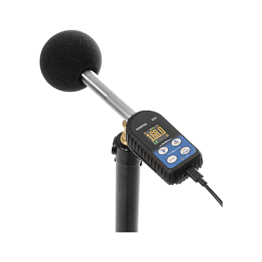 Svantek SV 810 Air-Overpressure Meter