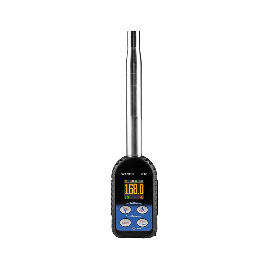 Svantek SV 810 Air-Overpressure Meter