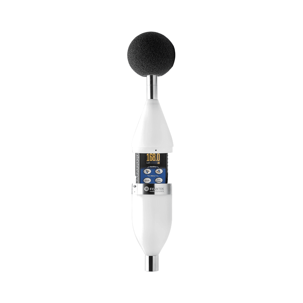 Svantek SV 810 Air-Overpressure Meter