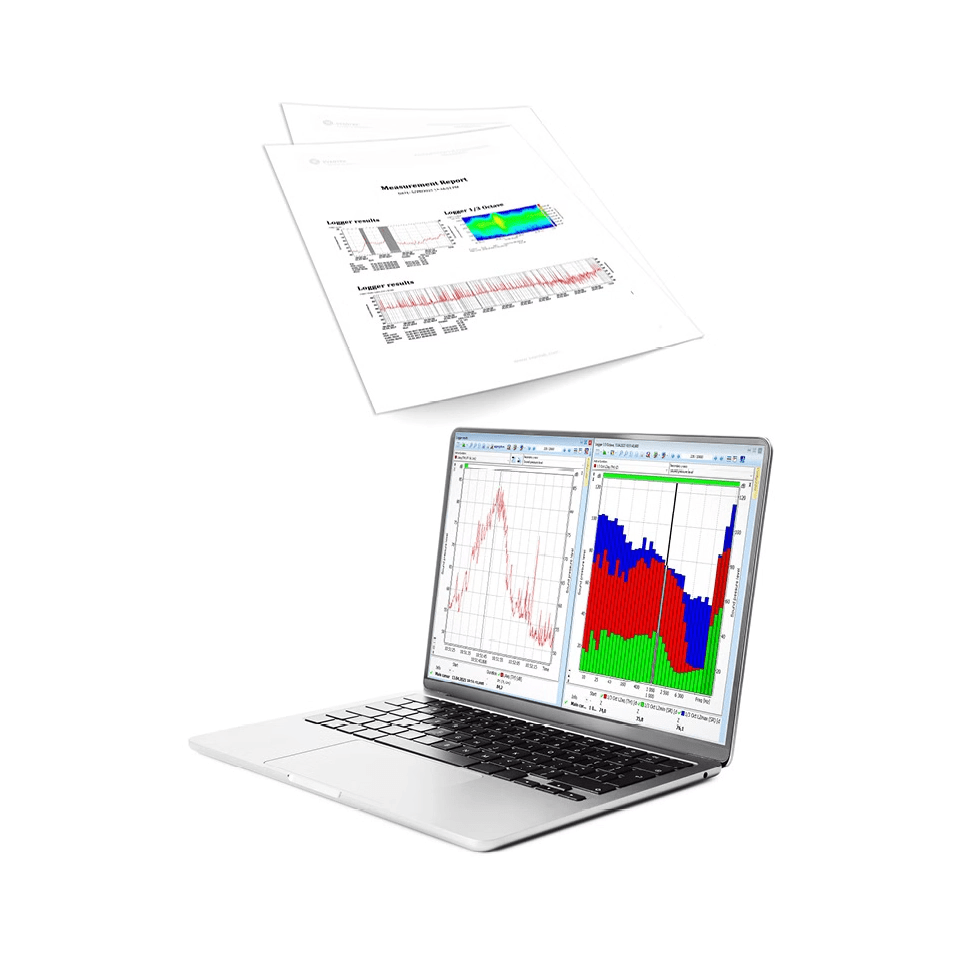 Svantek SvanPC++ Sound & Vibration Analysis Software