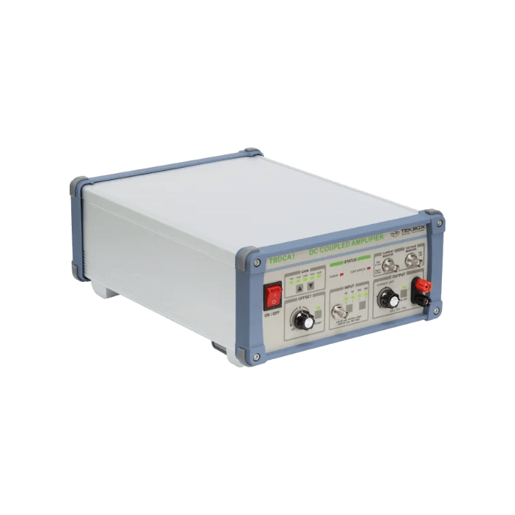 Tekbox TBDCA1 DC Coupled Power Amplifier Side