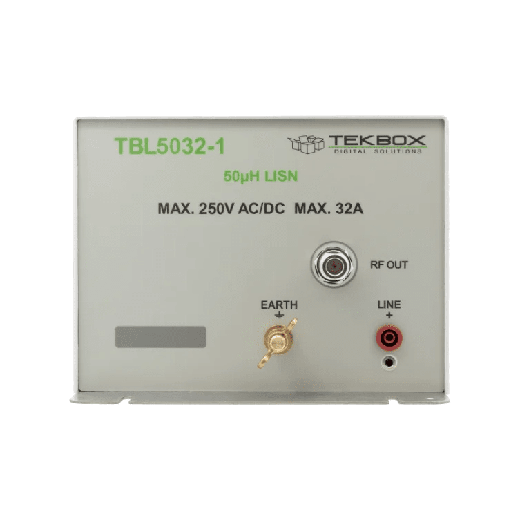 Tekbox TBL5032-1 50UH LISN - CISPR 16