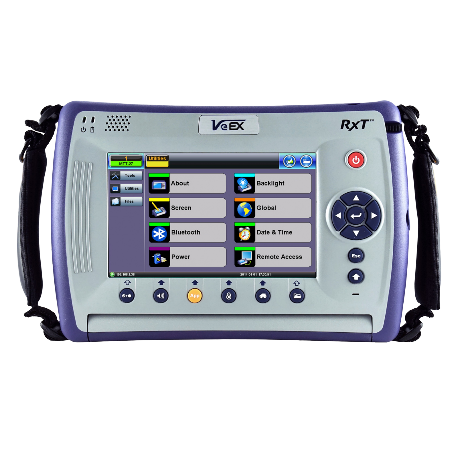 VeEX RXT-1200 Smart Productivity Test Platform