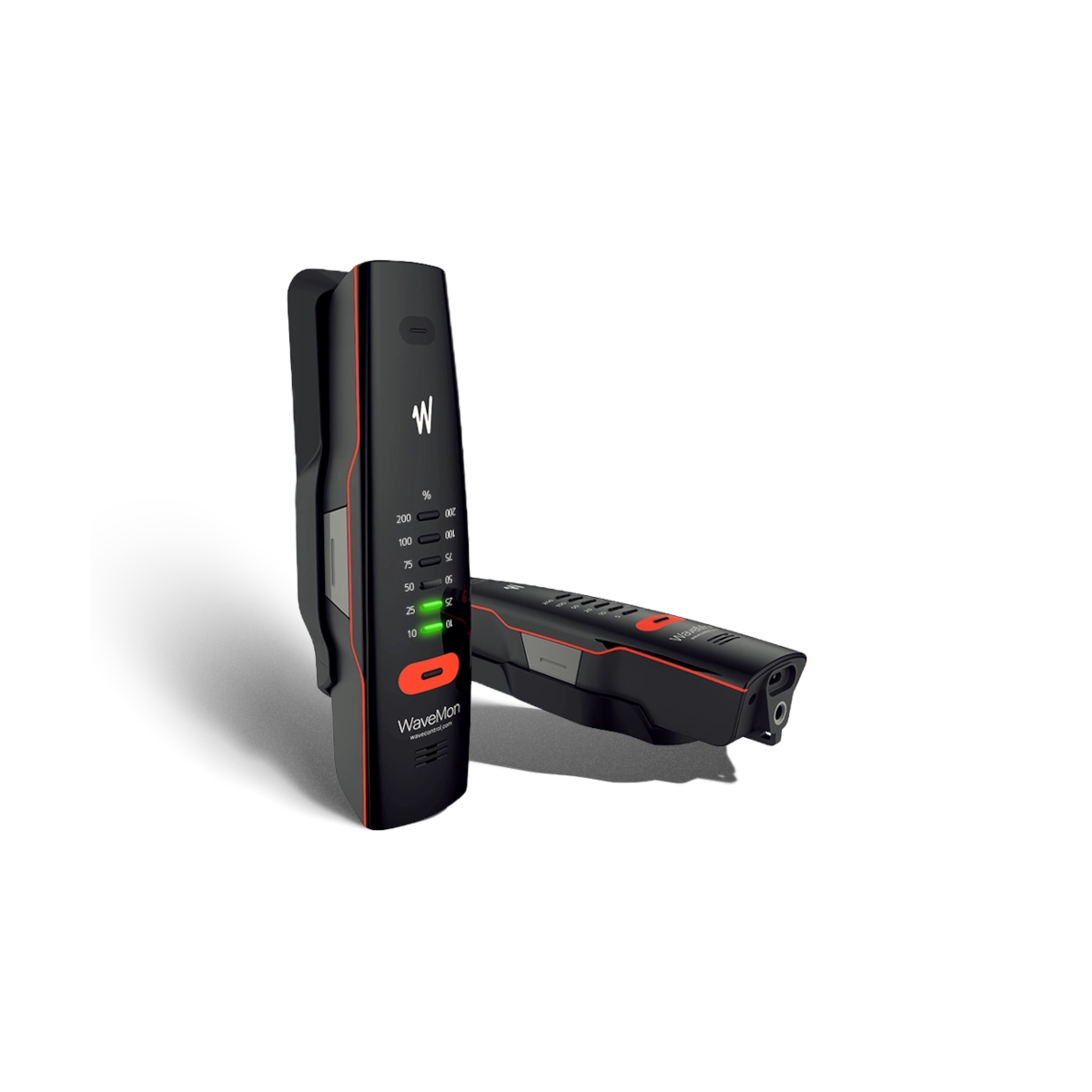 The WaveMon is a radio frequency exposimeter that have a datalogger for continuous data recording.

Communication with the device is through a USB port that allows you to parametrise the device and download the recorded data.

This makes it easy to create reports and allows you to keep a record of your exposure data for your safety.