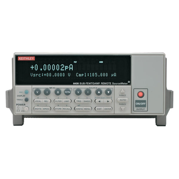 Keithley 6517B elektrometer / høj modstandsmåler